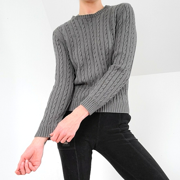 RALPH LAUREN - KNIT SWEATER - Picture 2 of 10